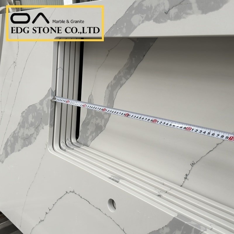 how to clean calacatta quartz