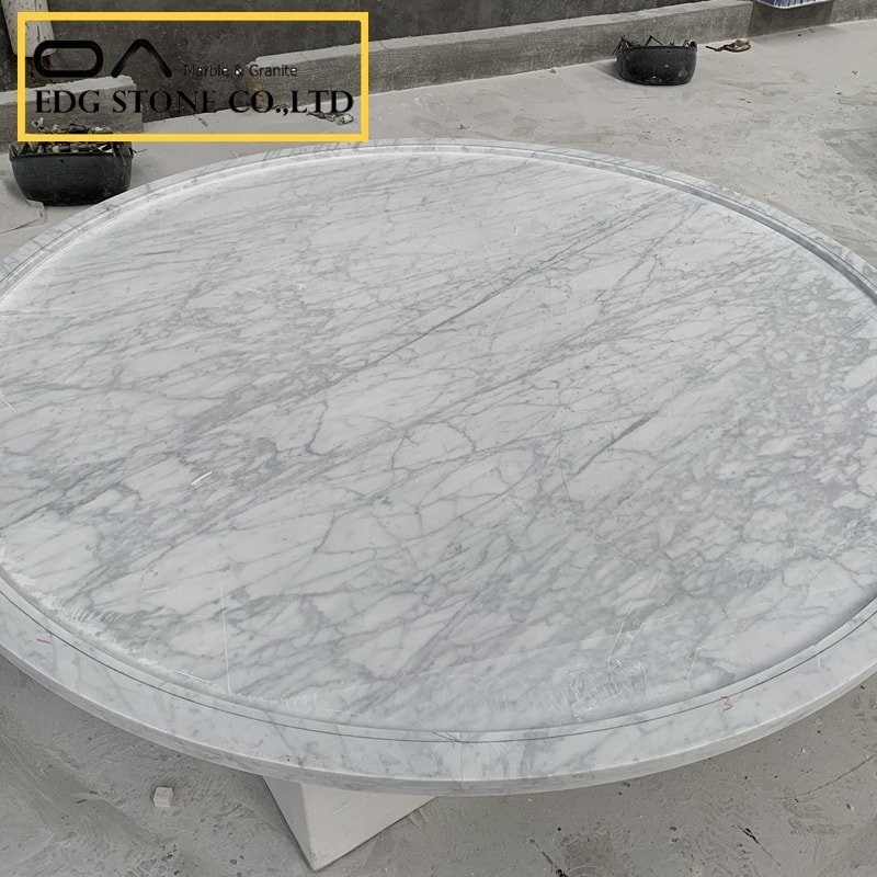 how to clean carrara marble