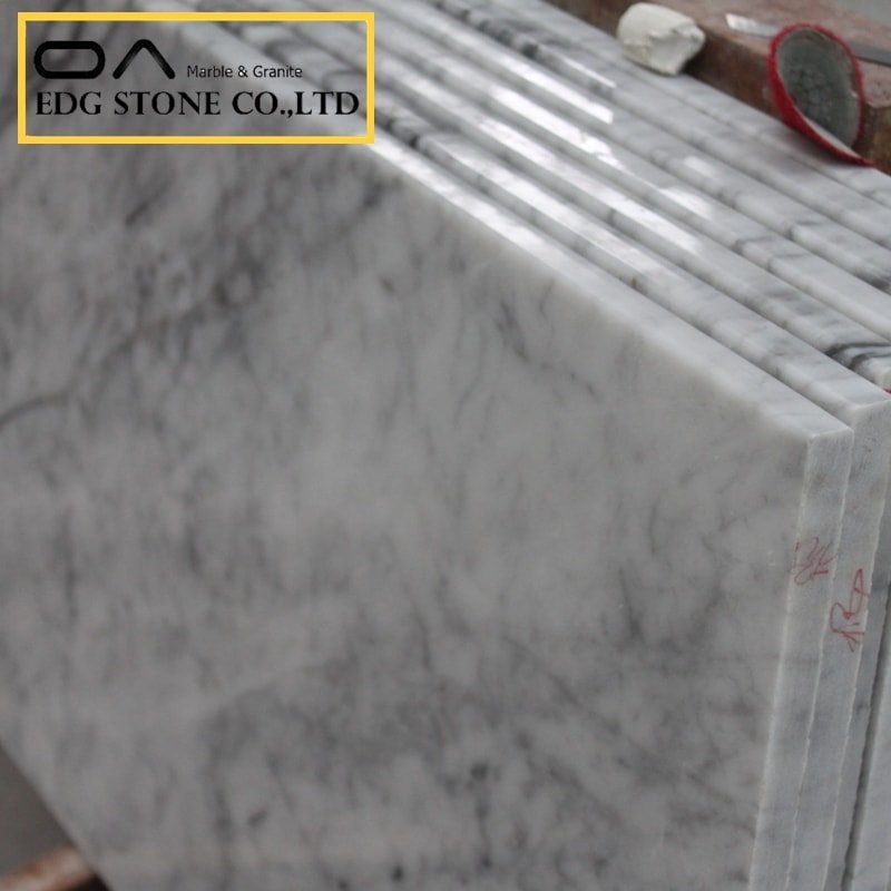 how to clean white carrara marble