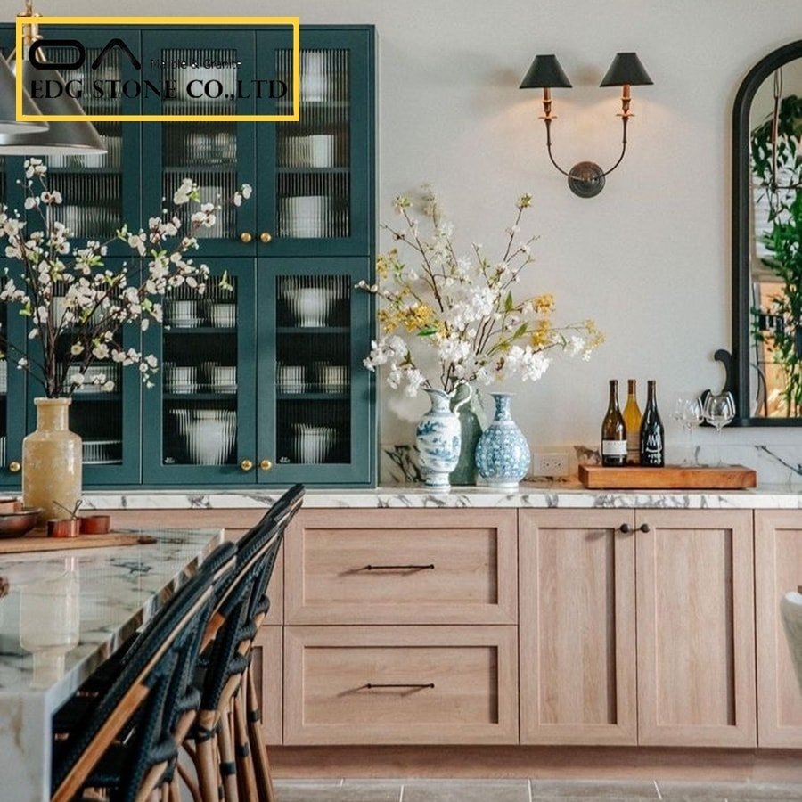 marble in kitchen pros and cons