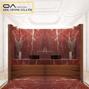 marble wood design ideas