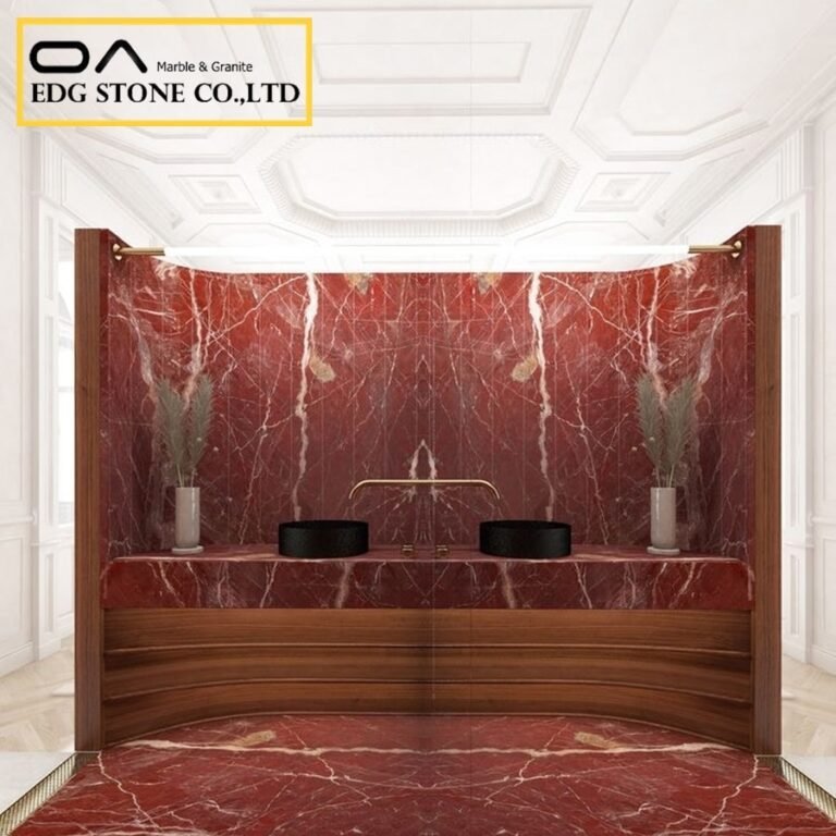 marble wood design ideas