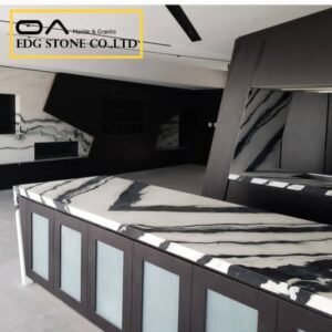 panda white marble origin