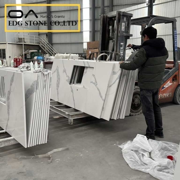 quartz countertop factory
