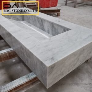 Carrara marble countertop care