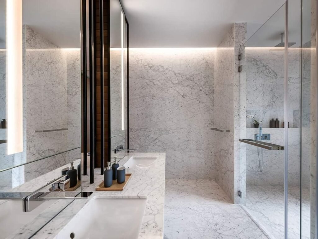 Carrara marble countertops cost