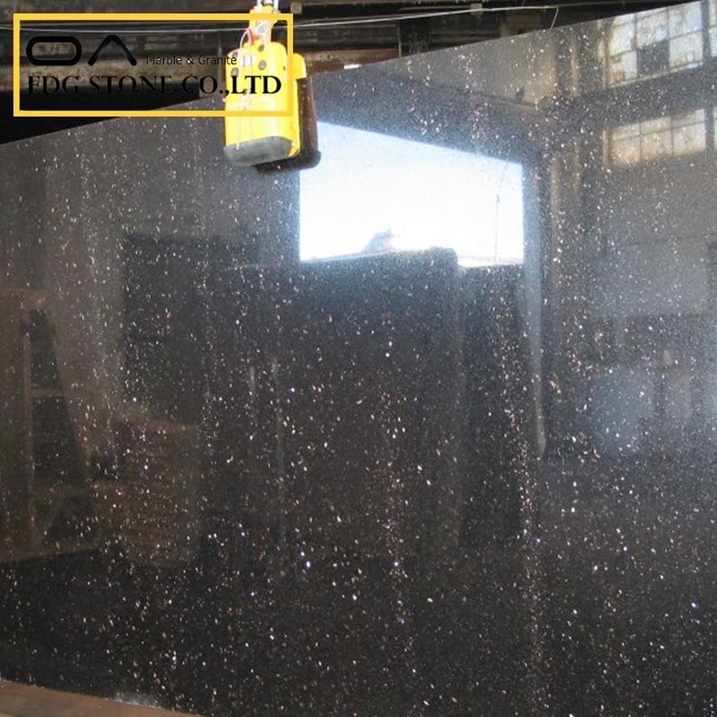 Galaxy Black - Granite - Natural Stone Slab