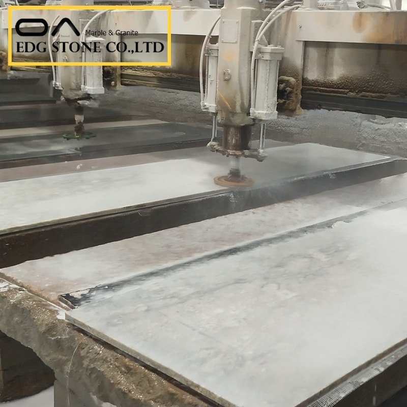 Granite New River White - Countertops