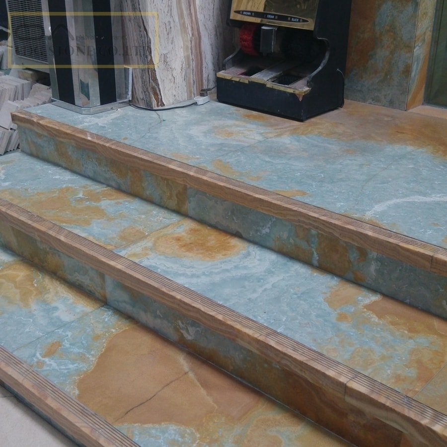 Onyx countertop colors