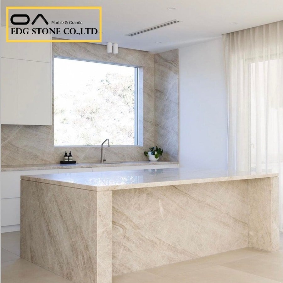 Perla Santana quartzite benefits and features