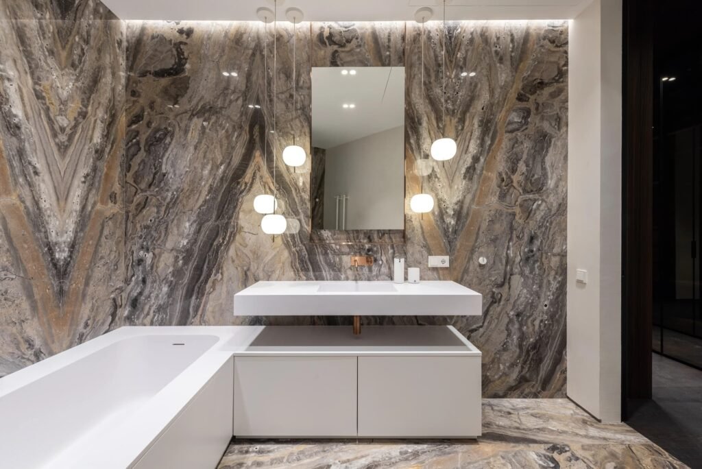 Stone Bathroom Design