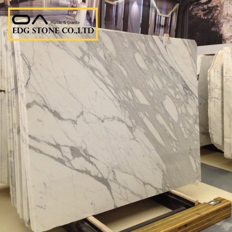 calacatta white marble price