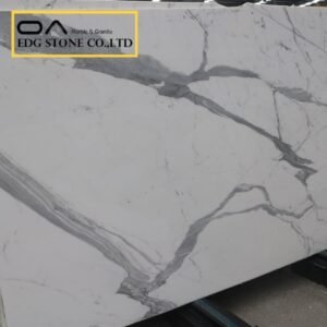 calacatta white marble texture