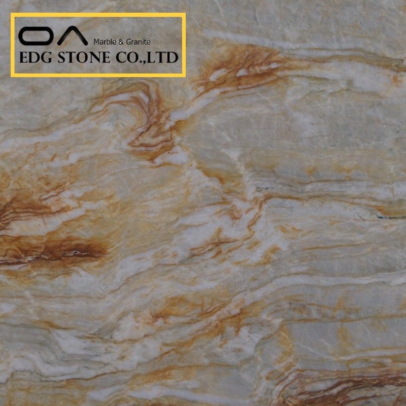 cristallo quartzite slab