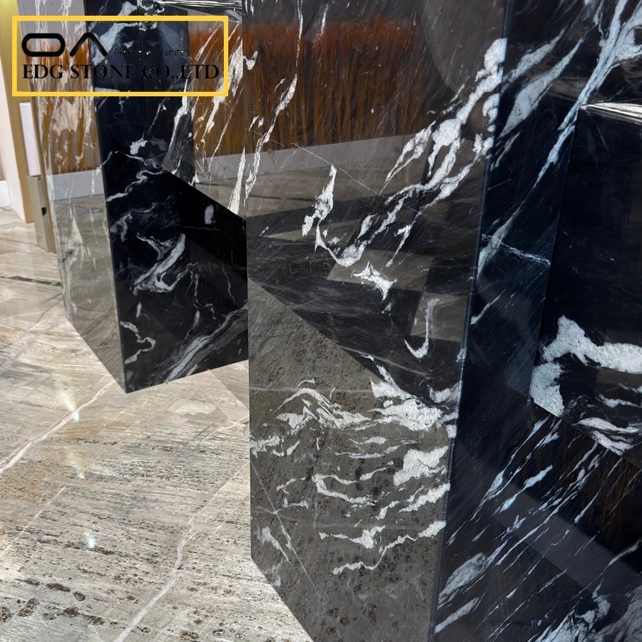 how to clean marble countertops stains