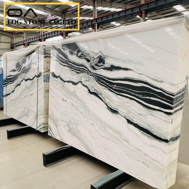 is panda white granite or marble