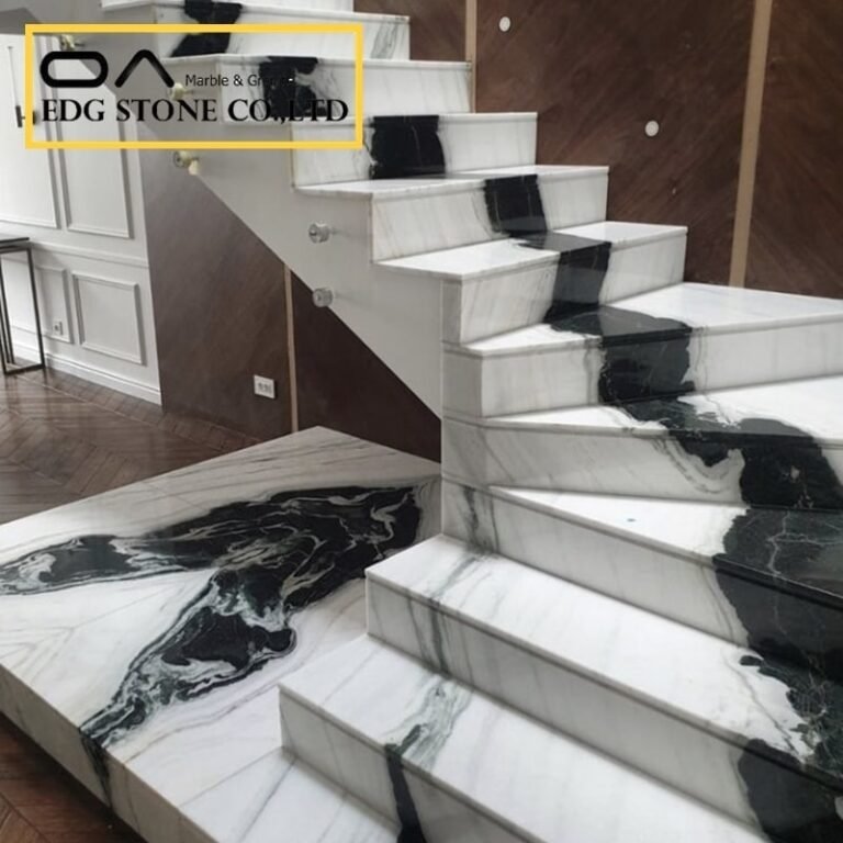 panda white marble factory