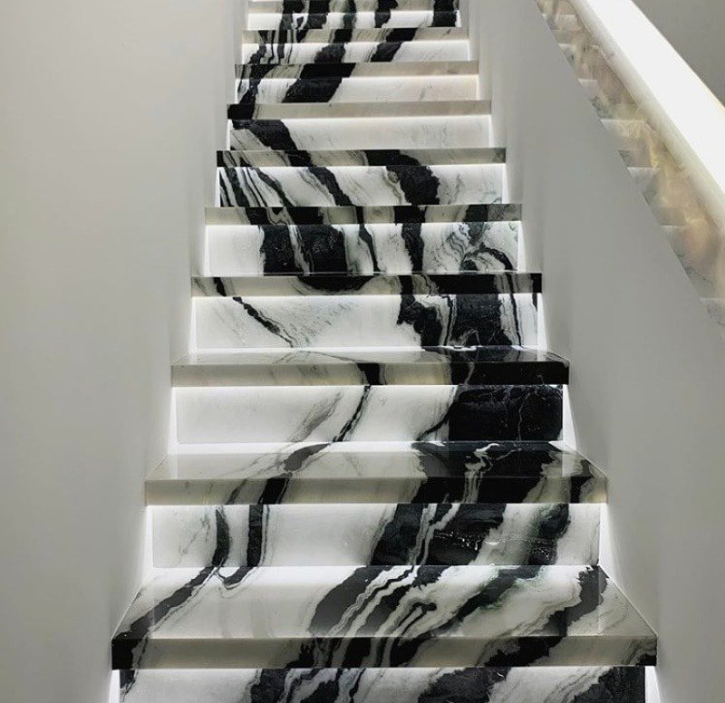 panda white marble near me