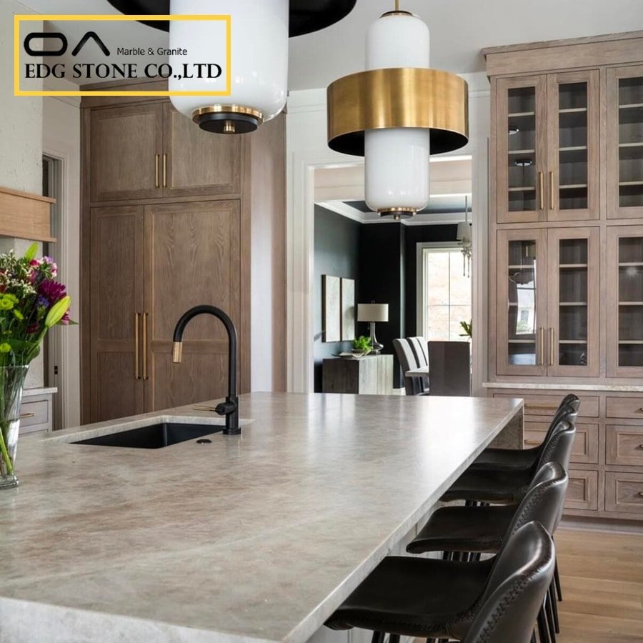perla santana quartzite vs taj mahal quartzite