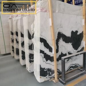 what is panda marble slabs