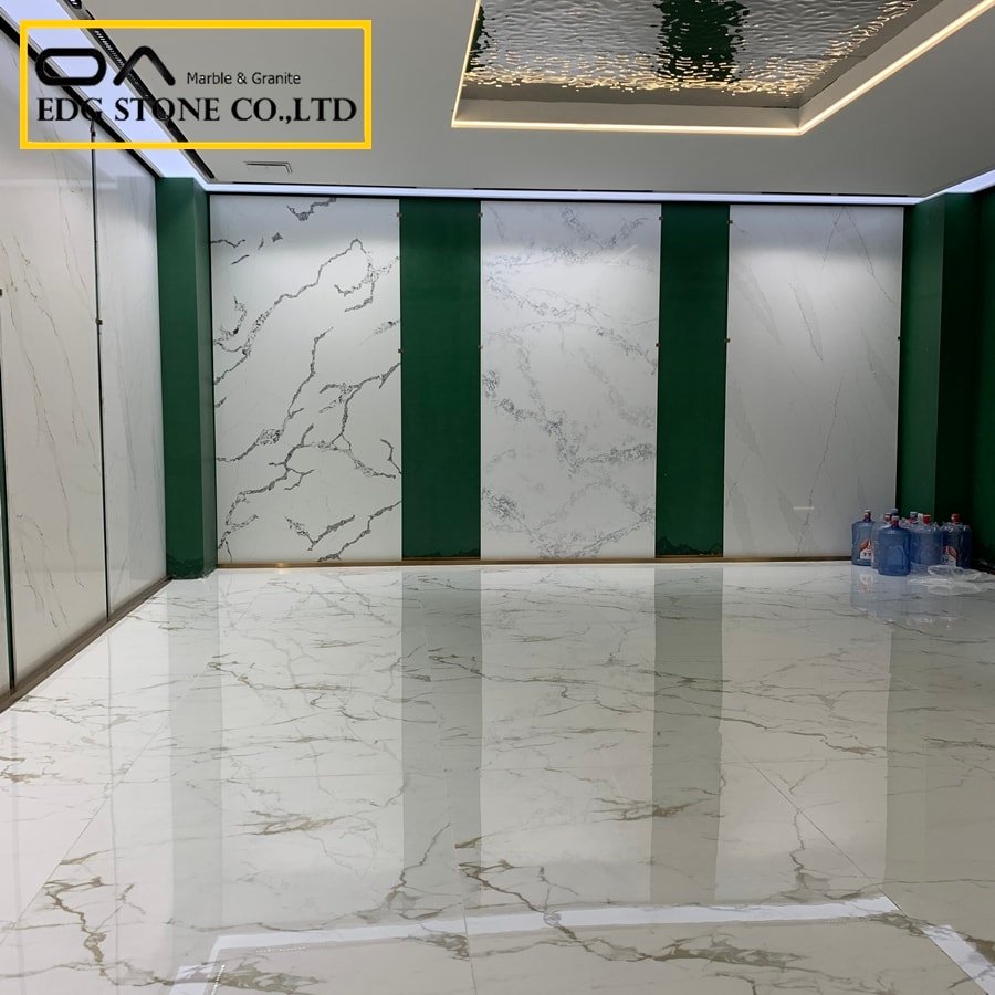 where is Calacatta quartz made
