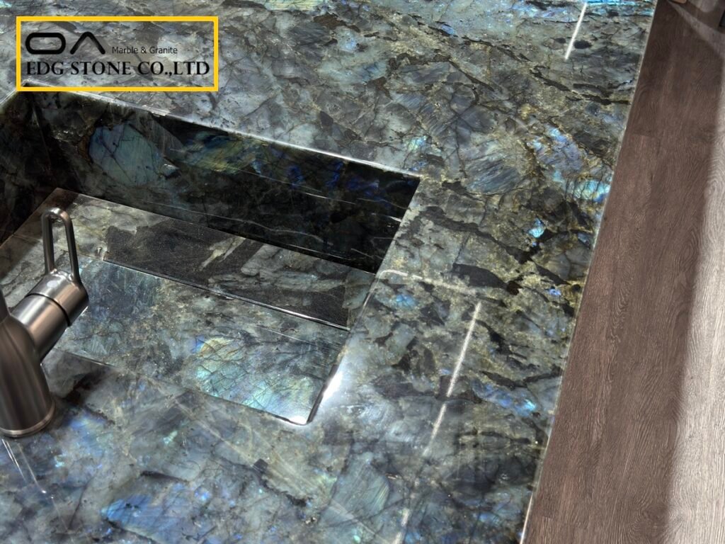 What is labradorite countertop