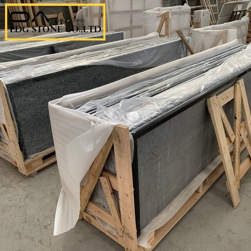 can a granite countertop be cut after they are installed
