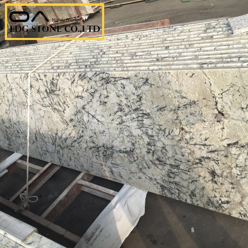 can granite counter be cut after installed