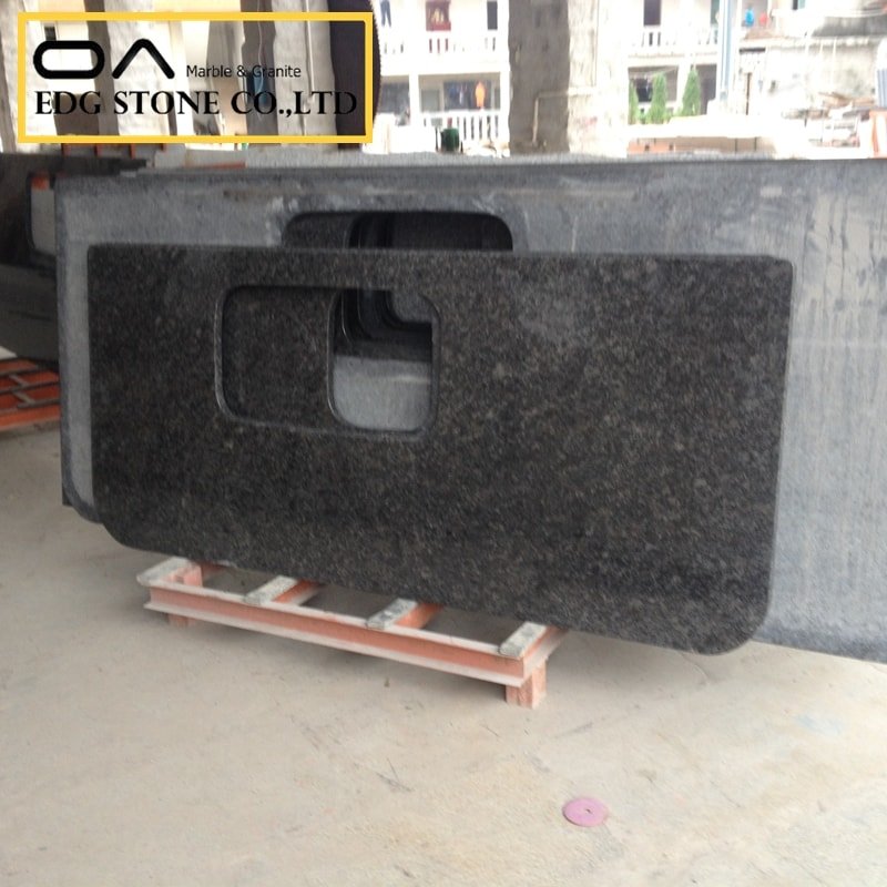 can you cut granite countertops after they are installed