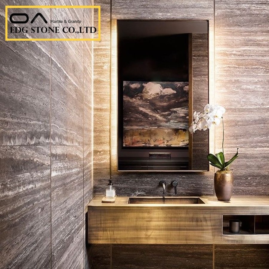 custom granite vanity top templating factory quote