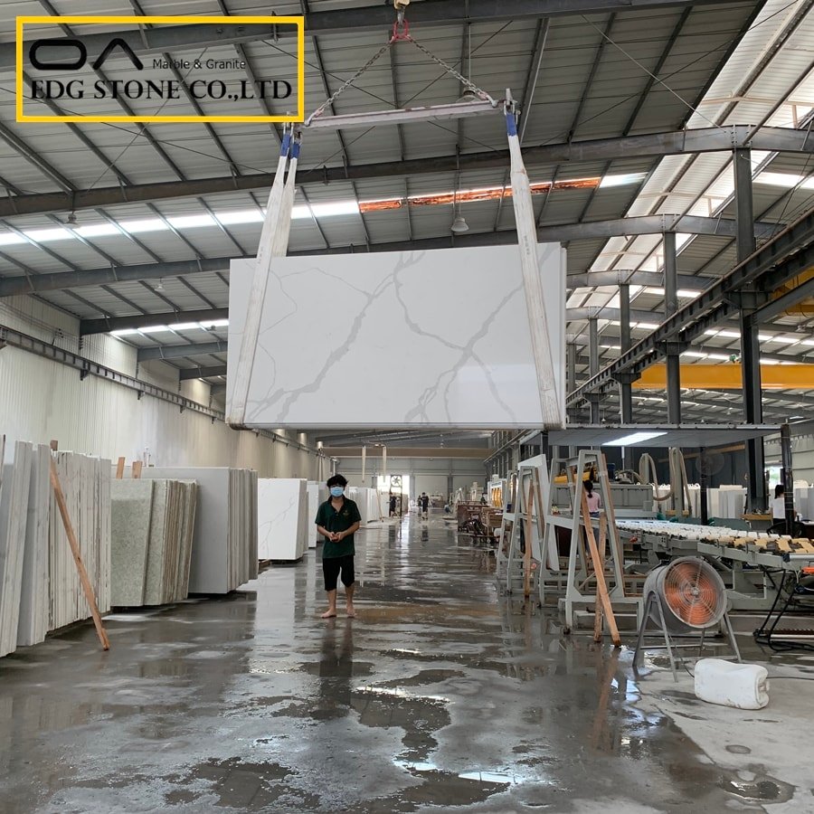 engineered quartz manufacturing