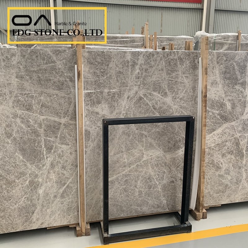 gray marble countertop