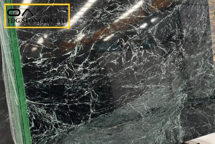 What is green marble?