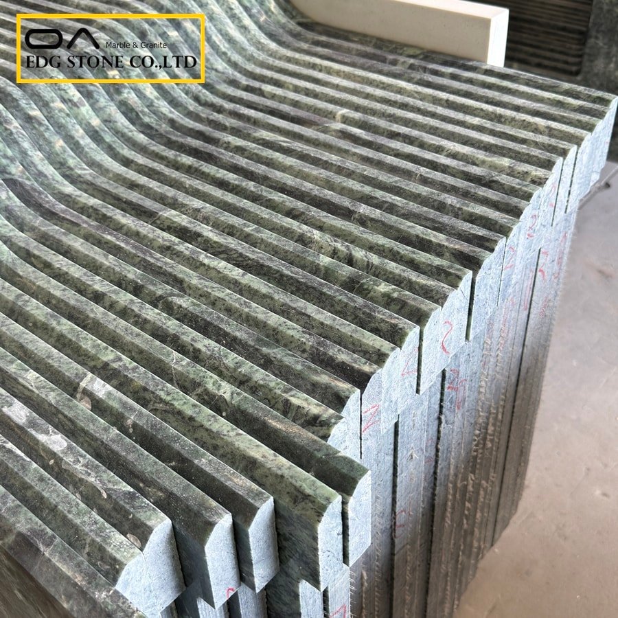 green marble slab