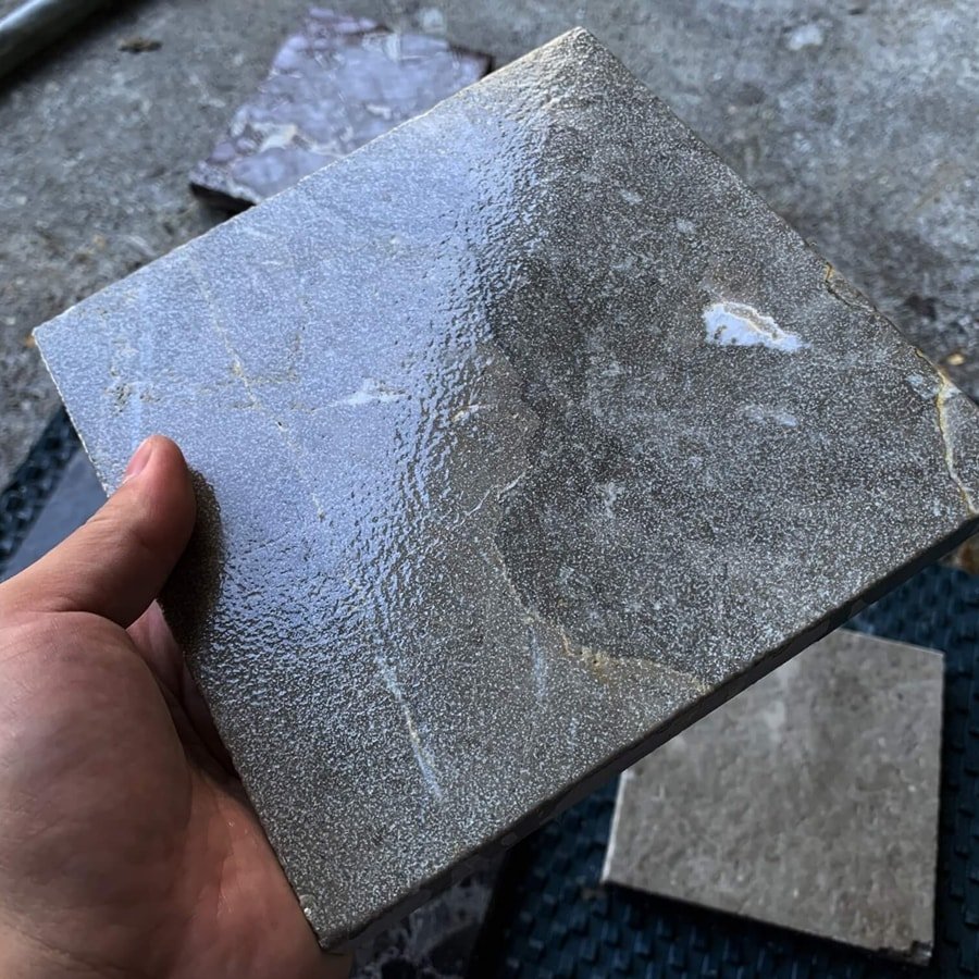 grey marble formation