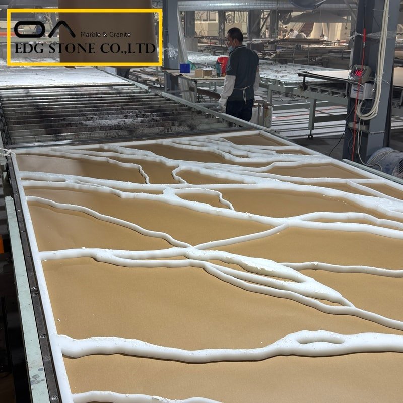 how is engineered quartz made manufacturer