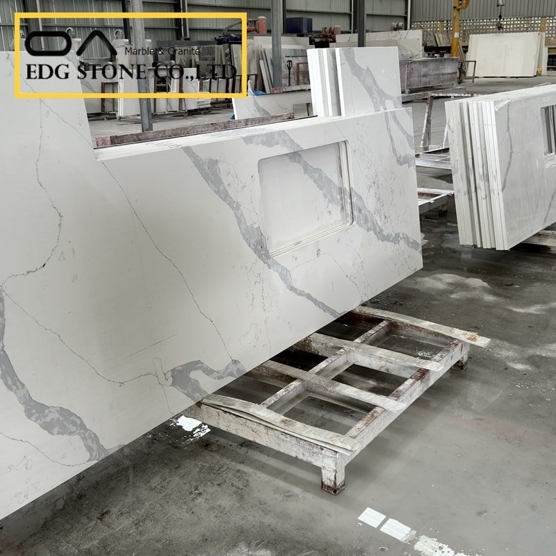 how is quartz countertops made