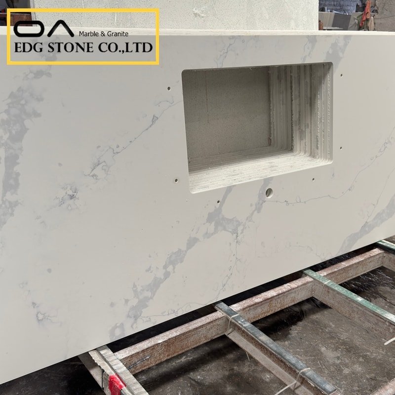 how much countertop overhang