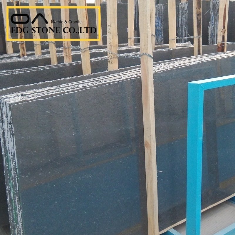 how to clean black marble