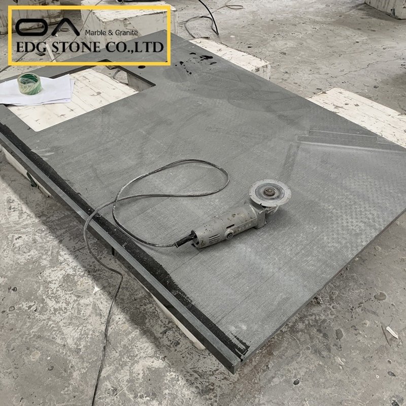 how to cut granite by hand