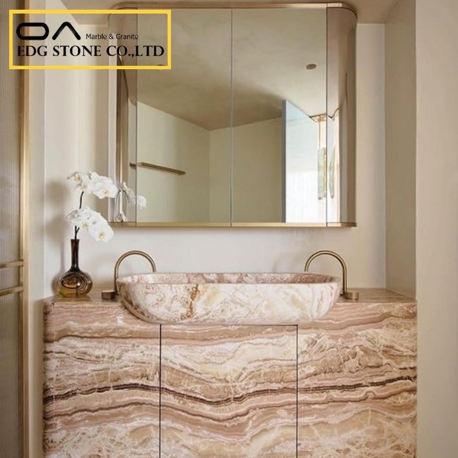 how to install a countertop on a wall