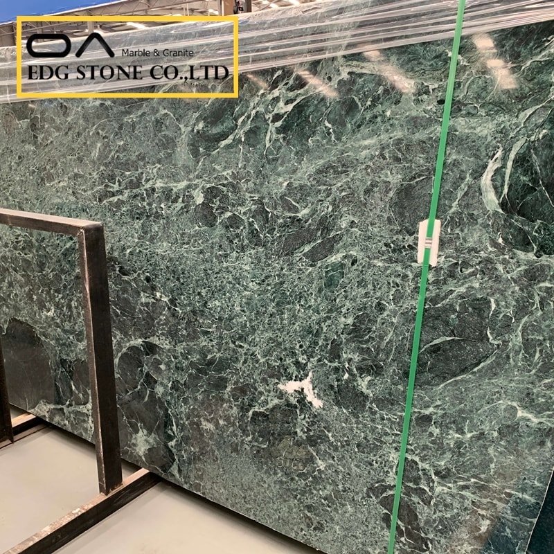 how to paint green marble