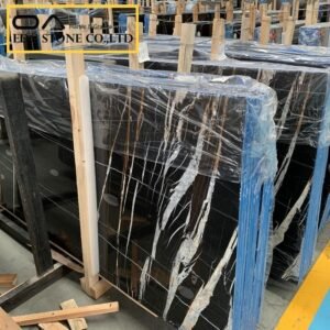 is black marble natural