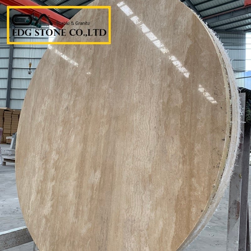 is travertine more expensive than granite