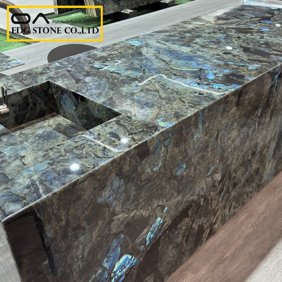 labradorite countertop cost