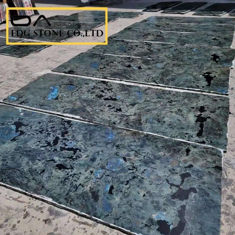 labradorite countertop durability