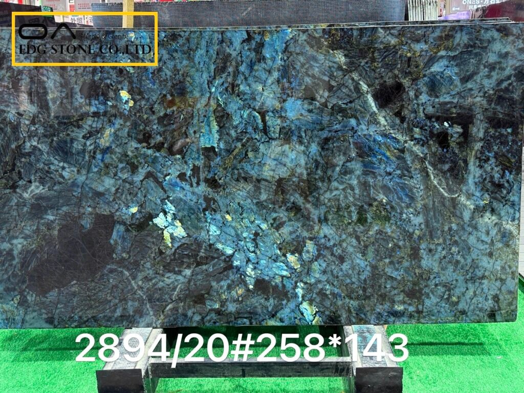 labradorite granite countertop