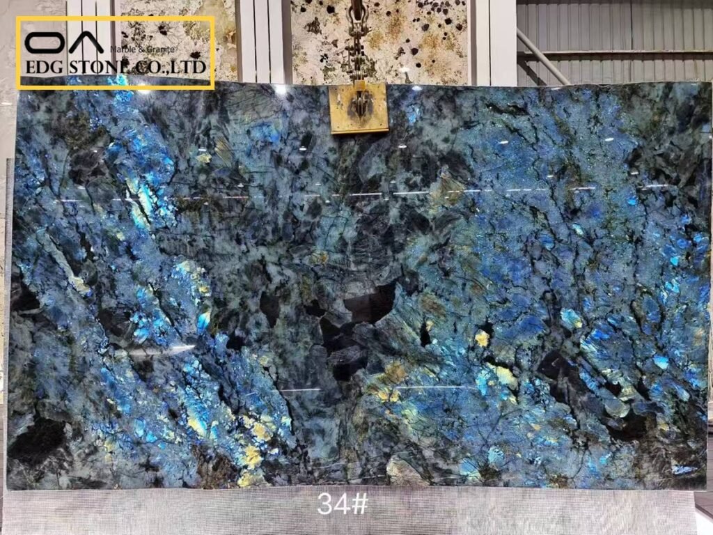 labradorite slab price per sqft