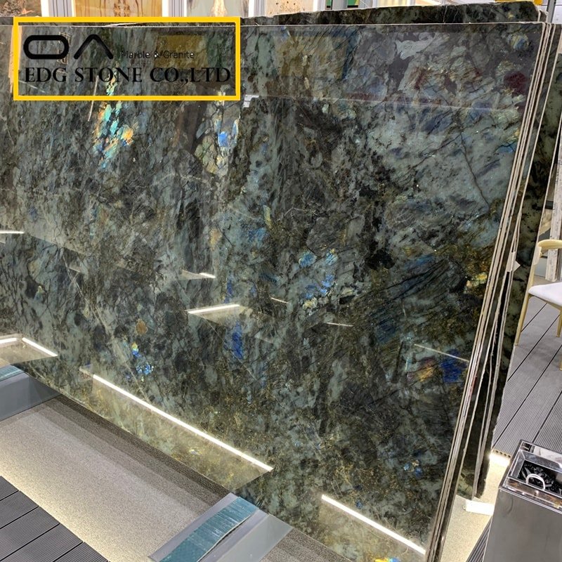 labradorite slab price