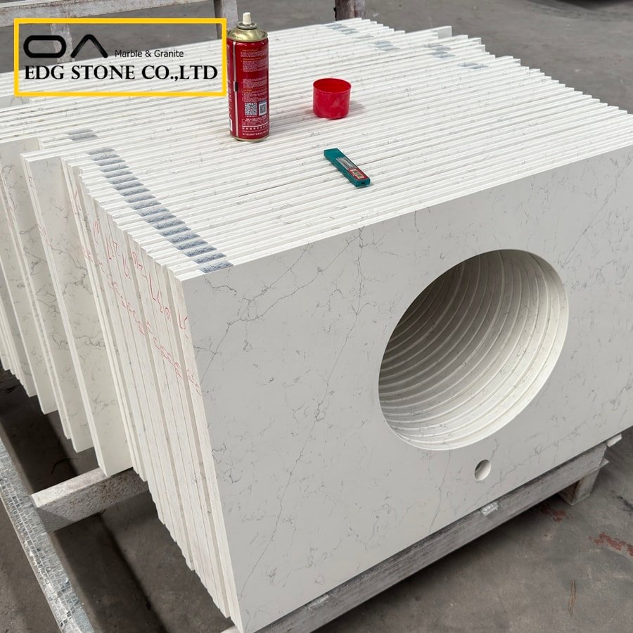 manufacturer approved quartz countertop repair service